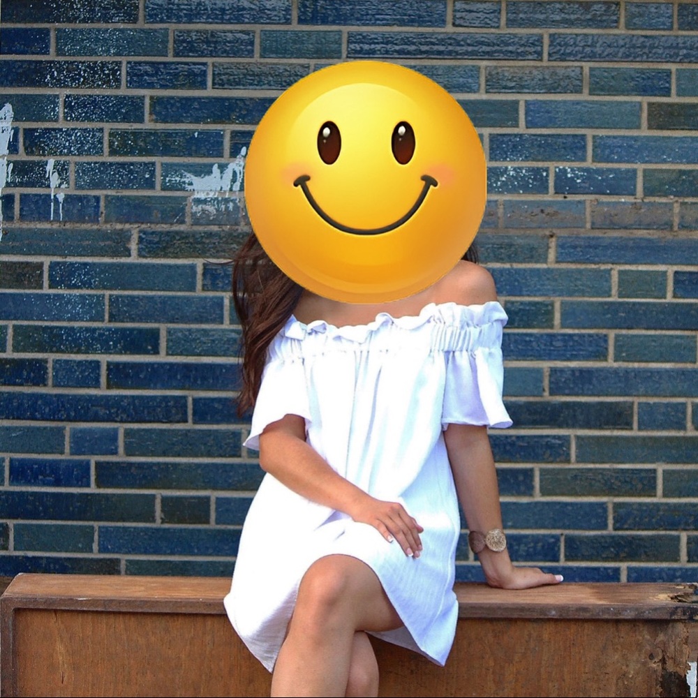 Do + Be Off Shoulder Mini Dress